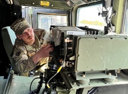 Infantry APS-2 set, more issued to Vermont Army National Guard in Greece for DEFENDER 25 [Image 19 of 24]