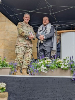 Ceremony marks 80 years since U.S. Army chaplain led Jewish service