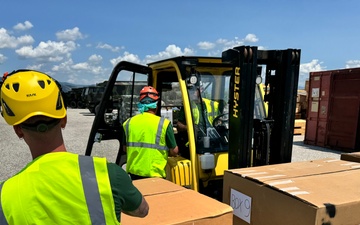 Infantry APS-2 set, more issued to Vermont Army National Guard in Greece for DEFENDER 25