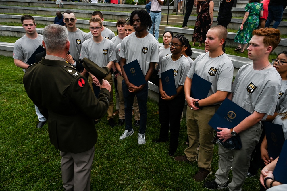 VNG Soldiers recognized during Military Signing Day