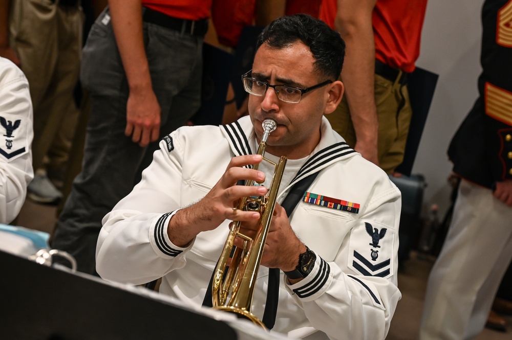 VNG Soldiers recognized during Military Signing Day