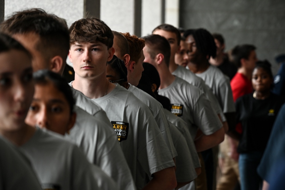 VNG Soldiers recognized during Military Signing Day