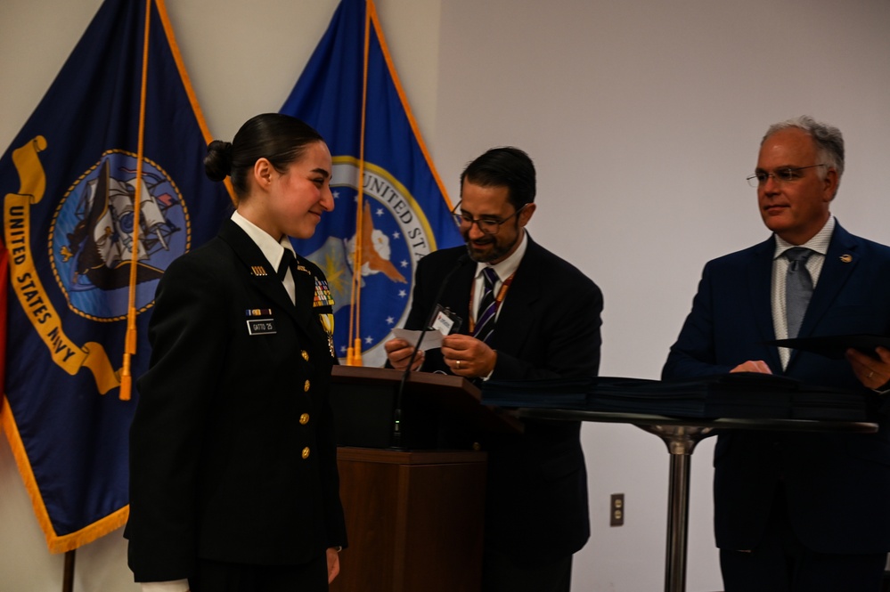 VNG Soldiers recognized during Military Signing Day