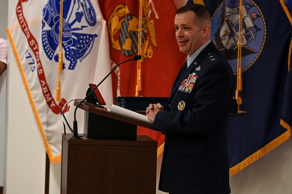 VNG Soldiers recognized during Military Signing Day