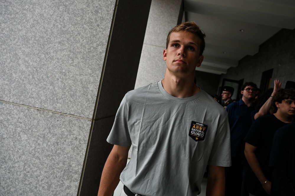 VNG Soldiers recognized during Military Signing Day