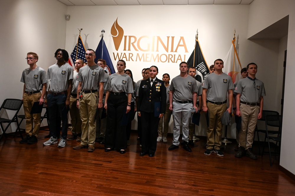VNG Soldiers recognized during Military Signing Day