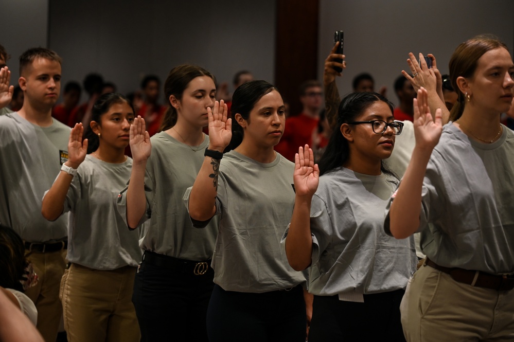 VNG Soldiers recognized during Military Signing Day