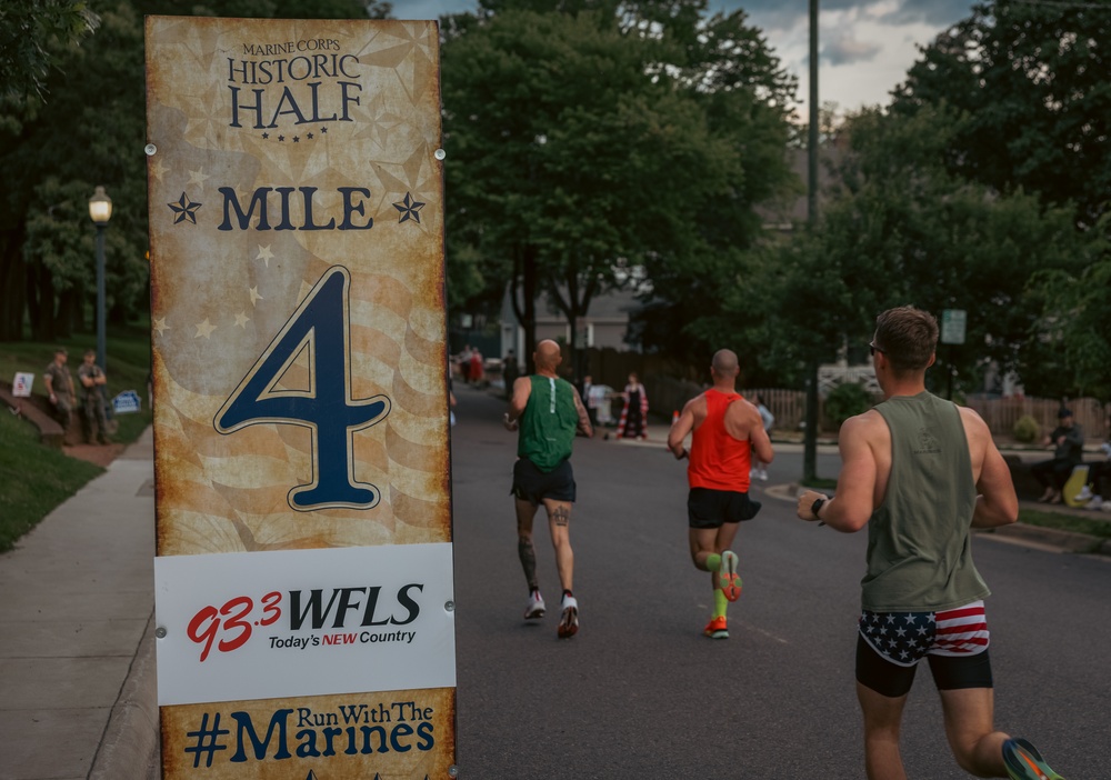 2025 Marine Corps Historic Half