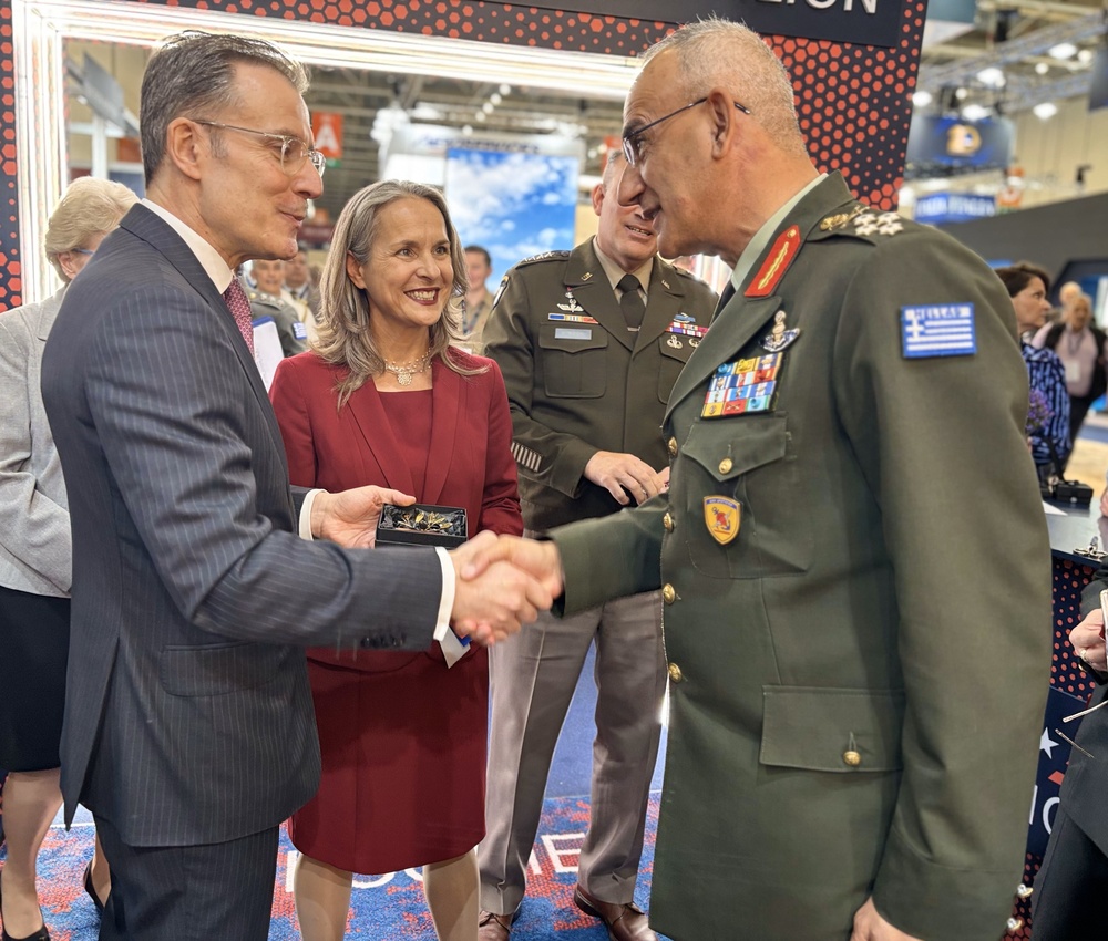 Defense Innovation at DEFEA 25: Greece and NATO Allies Through Foreign Military Sales