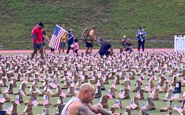 Fort Bragg Community Gathers to Run, Honor &amp; Remember