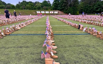 Fort Bragg Community Gathers to Run, Honor &amp; Remember