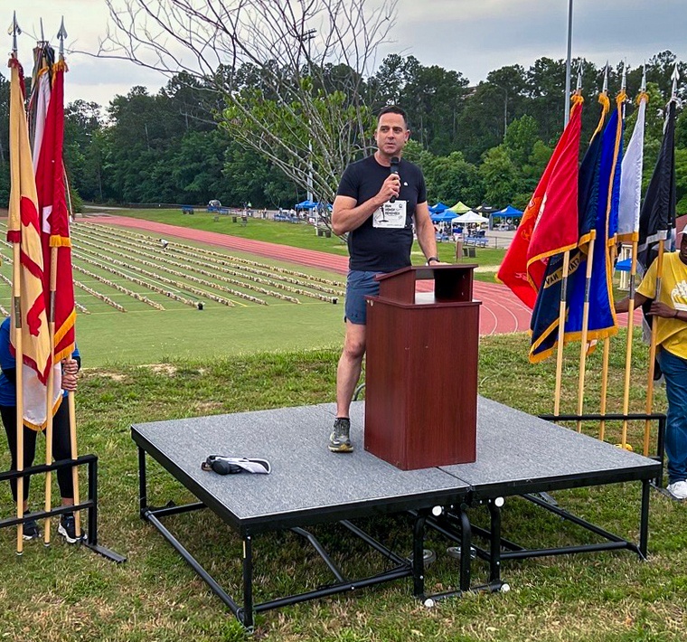 Fort Bragg Community Gathers to Run, Honor &amp; Remember