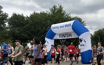 Fort Bragg Community Gathers to Run, Honor &amp; Remember