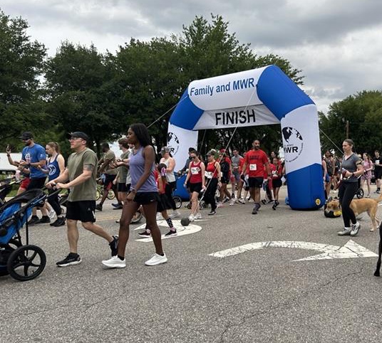 Fort Bragg Community Gathers to Run, Honor &amp; Remember