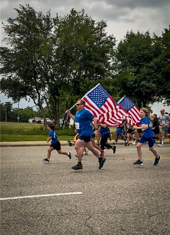 Fort Bragg Community Gathers to Run, Honor &amp; Remember