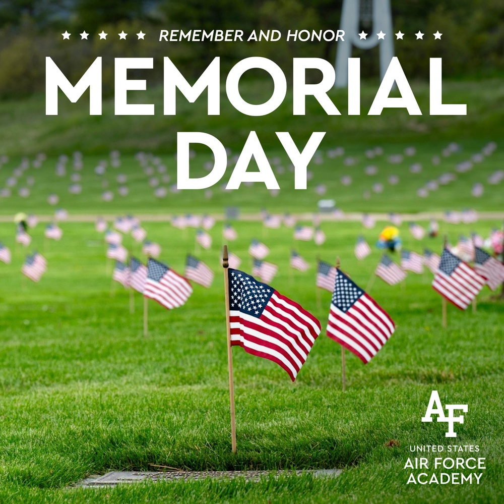Memorial Day Social Media Graphic