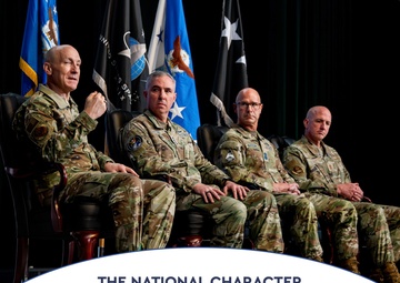 National Character and Leadership Symposium Nominating Poster