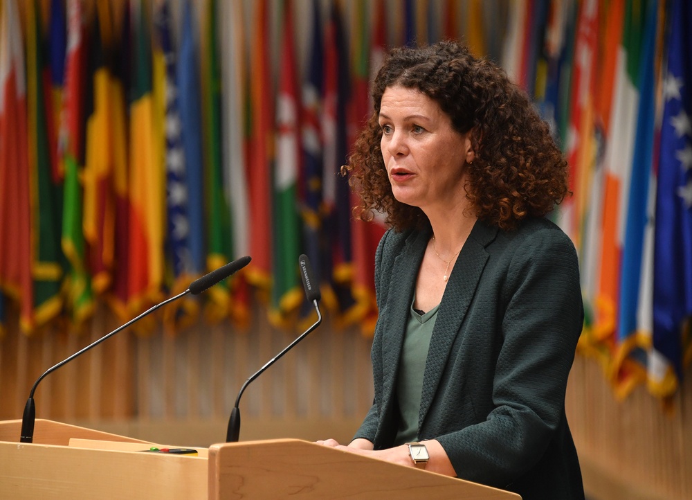 German Diplomat Highlights Cyber Cooperation at Marshall Center