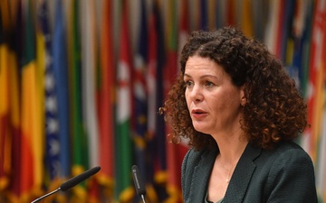 German Diplomat Highlights Cyber Cooperation at Marshall Center