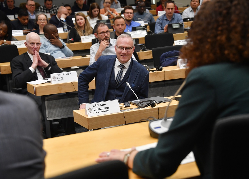 German Diplomat Highlights Cyber Cooperation at Marshall Center