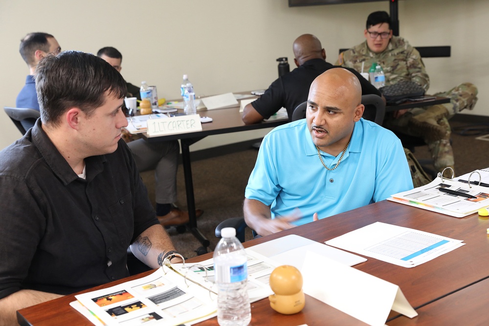 Suicide prevention training serves as a force multiplier towards Army Reserve readiness