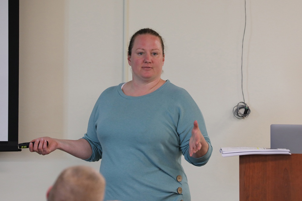 Suicide prevention training serves as a force multiplier towards Army Reserve readiness