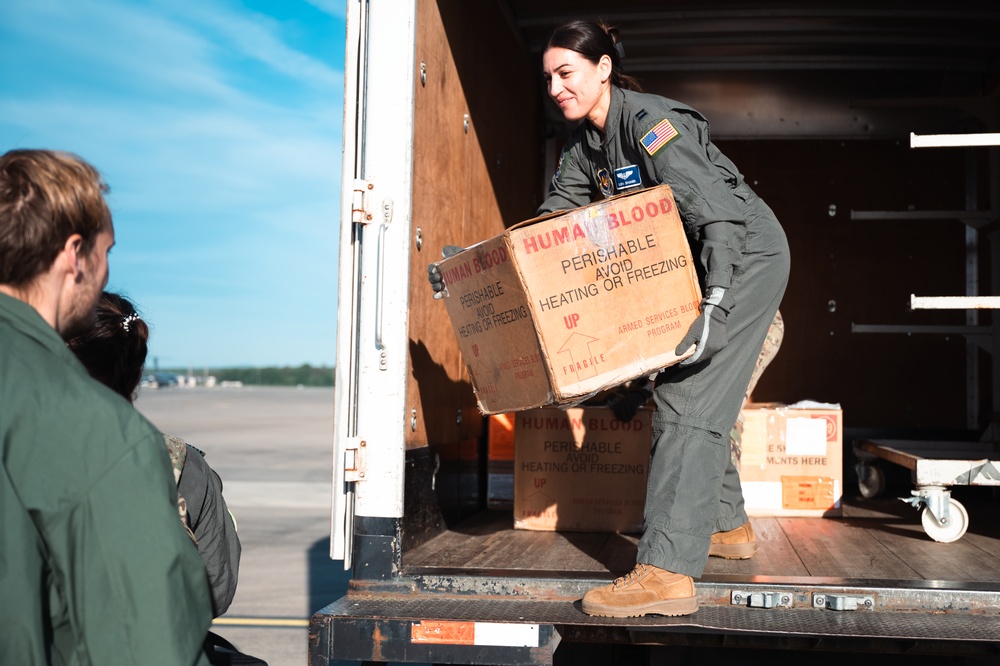 86th AES, NATO Allies execute aeromedical evacuation exercise