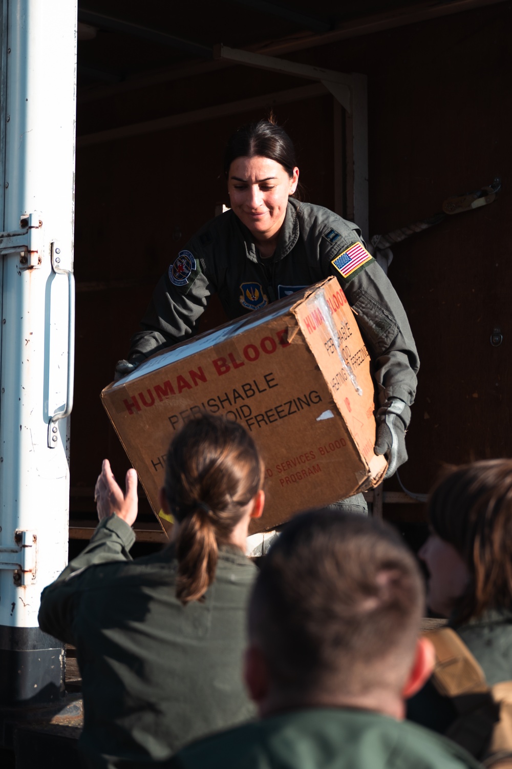 86th AES, NATO Allies execute aeromedical evacuation exercise