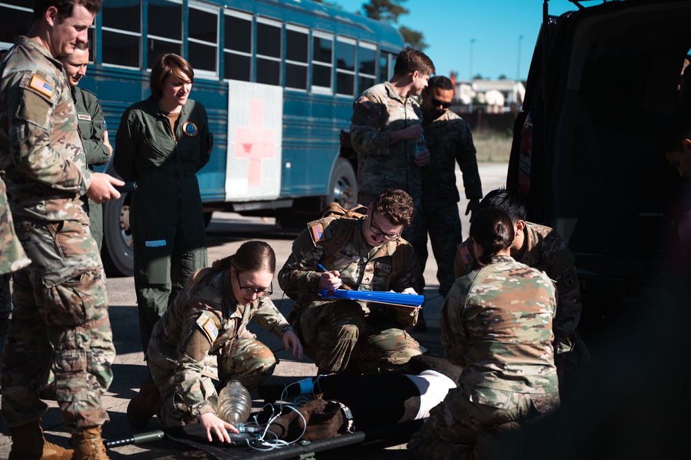 86th AES, NATO Allies execute aeromedical evacuation exercise