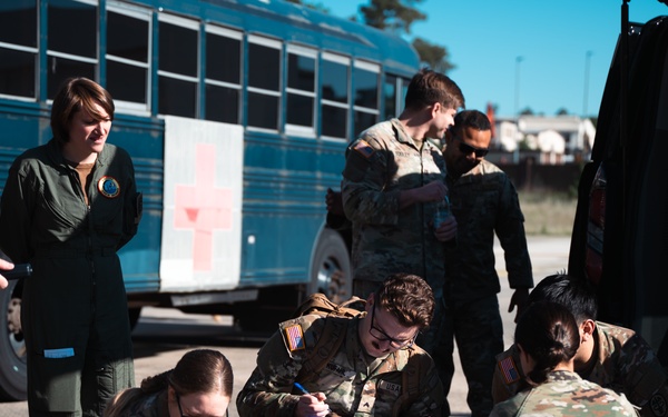 86th AES, NATO Allies execute aeromedical evacuation exercise