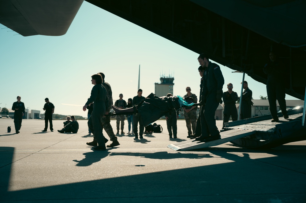 86th AES, NATO Allies execute aeromedical evacuation exercise