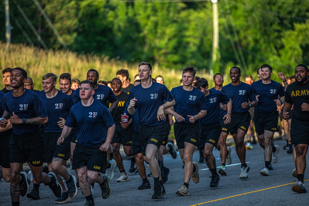 82nd Airborne Division All American Week 2025