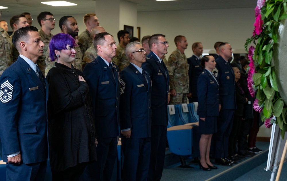 31st Fighter Wing hosts memorial ceremony for Tech. Sgt. Clemente Velasco
