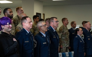 31st Fighter Wing hosts memorial ceremony for Tech. Sgt. Clemente Velasco