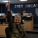 21st TSC CG meets with Bundeswehr DV