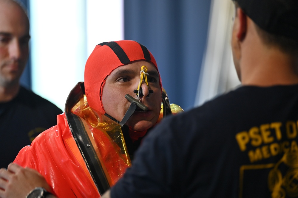 Naval Submarine School Submarine Escape Trainer