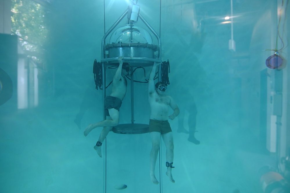 Naval Submarine School Submarine Escape Trainer