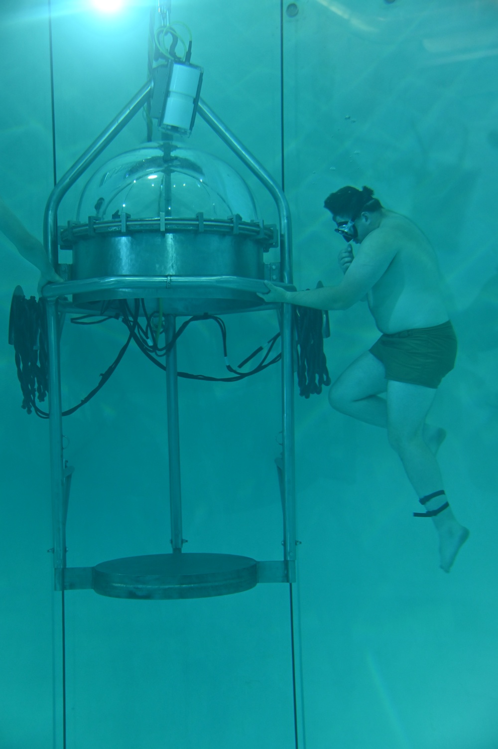 Naval Submarine School Submarine Escape Trainer