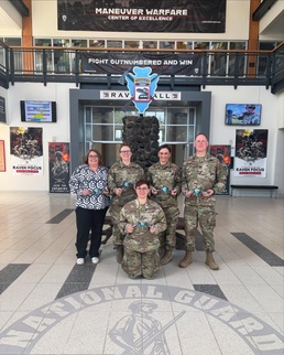 81st SBCT Logistics Team Earns Prestigious Army Supply Excellence Award