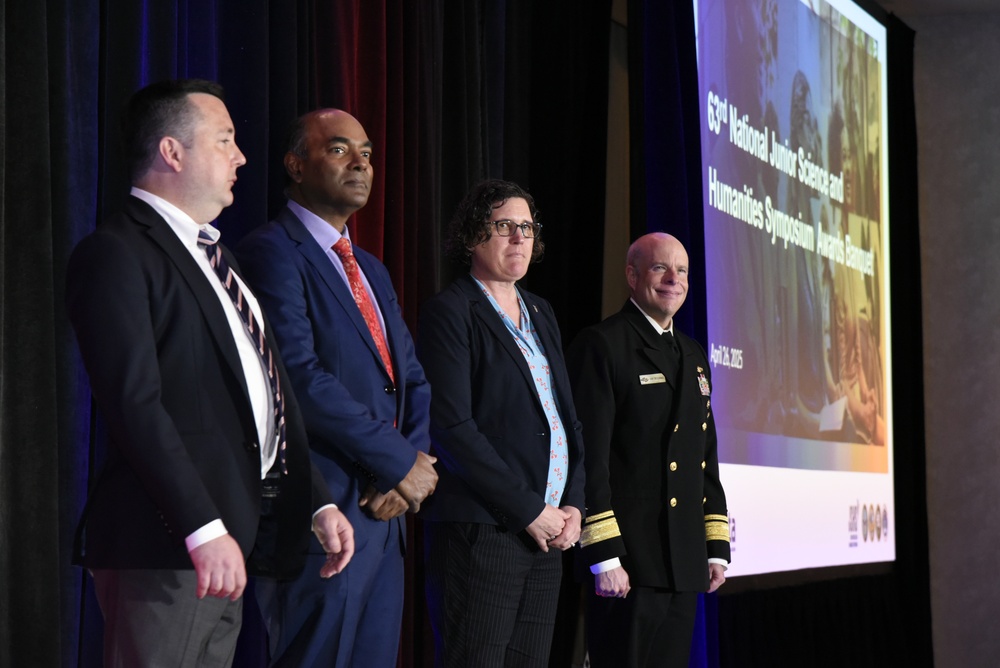DEVCOM, NSTA wrap-up 63rd Annual National Junior Science and Humanities Symposium