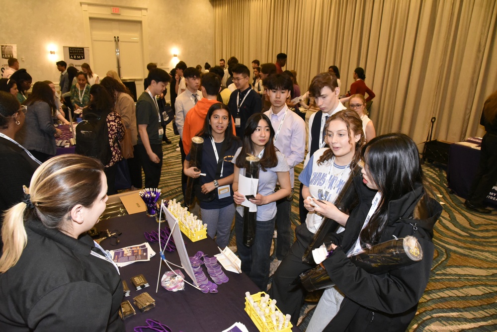 DEVCOM, NSTA wrap-up 63rd Annual National Junior Science and Humanities Symposium