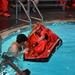 Naval Submarine School Submarine Escape Trainer