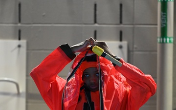 Naval Submarine School Submarine Escape Trainer