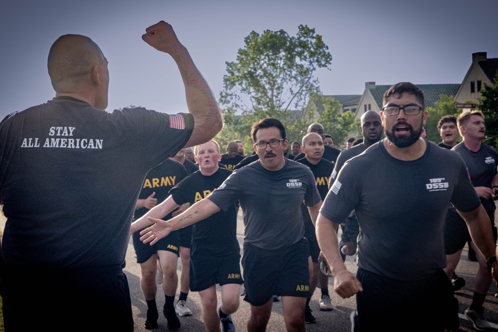 All American Week 2025: Division Run