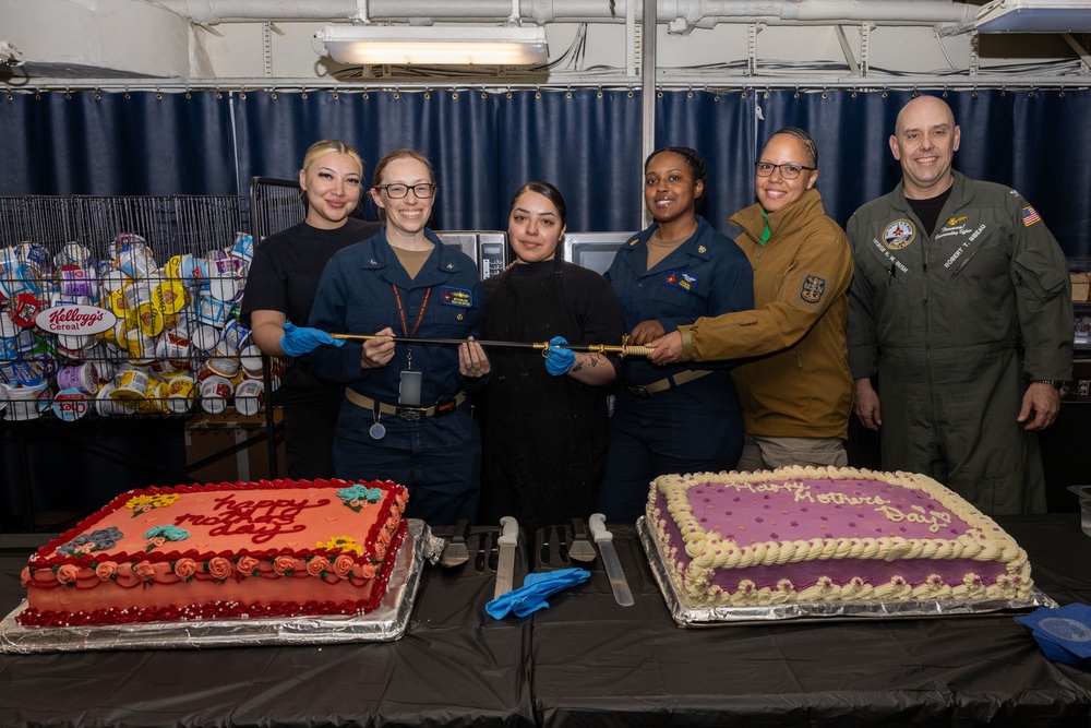 Daily Operations Aboard USS George H.W. Bush (CVN 77)