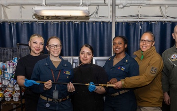 Daily Operations Aboard USS George H.W. Bush (CVN 77)