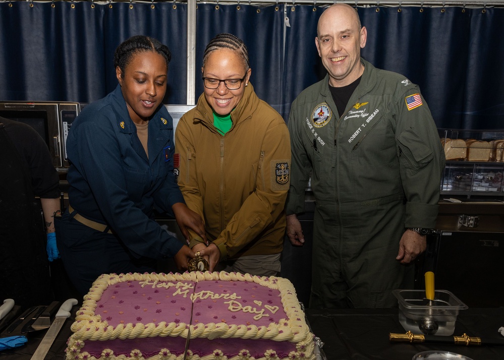 Daily Operations Aboard USS George H.W. Bush (CVN 77)