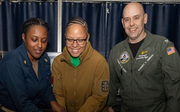 Daily Operations Aboard USS George H.W. Bush (CVN 77)