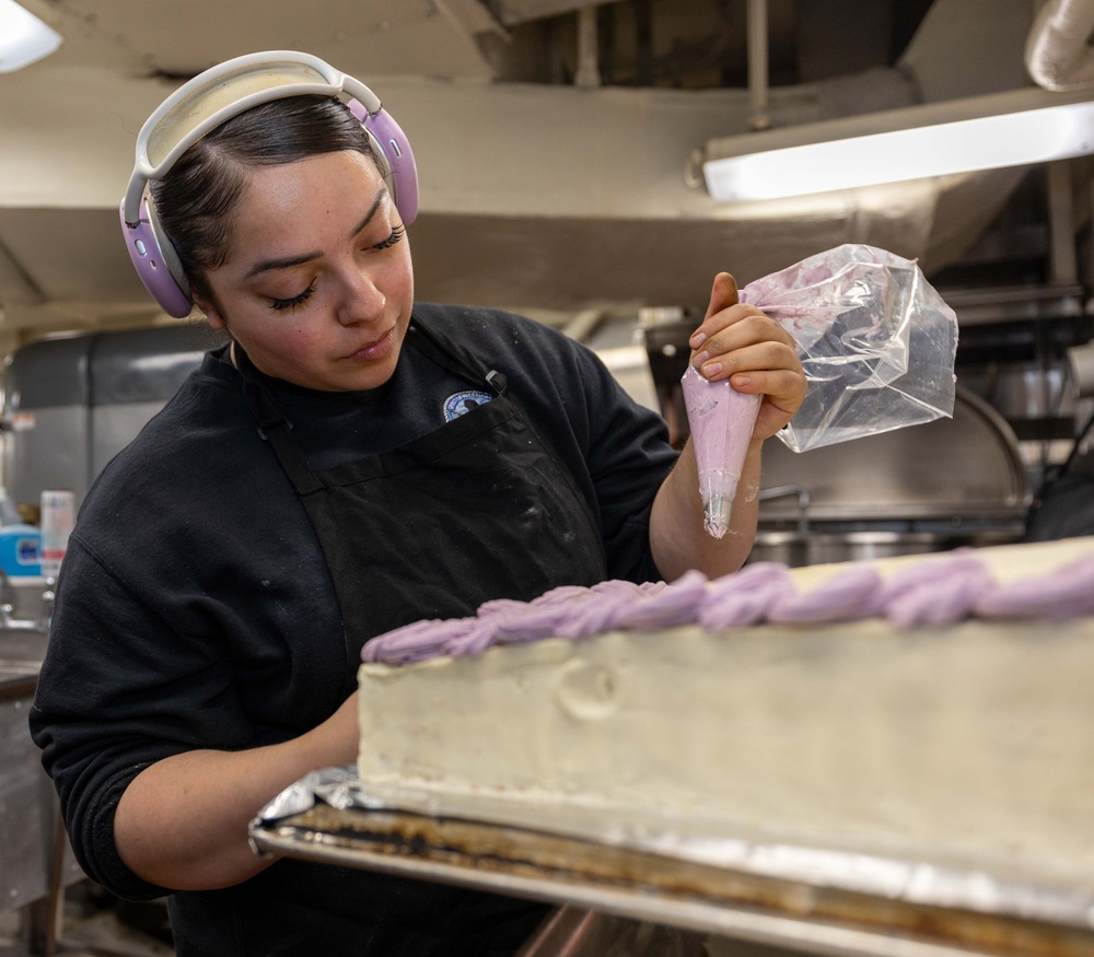 Daily Operations Aboard USS George H.W. Bush (CVN 77)