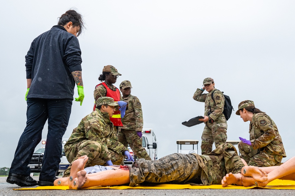 Scott AFB tests emergency readiness with major accident response exercise&amp;#xA;